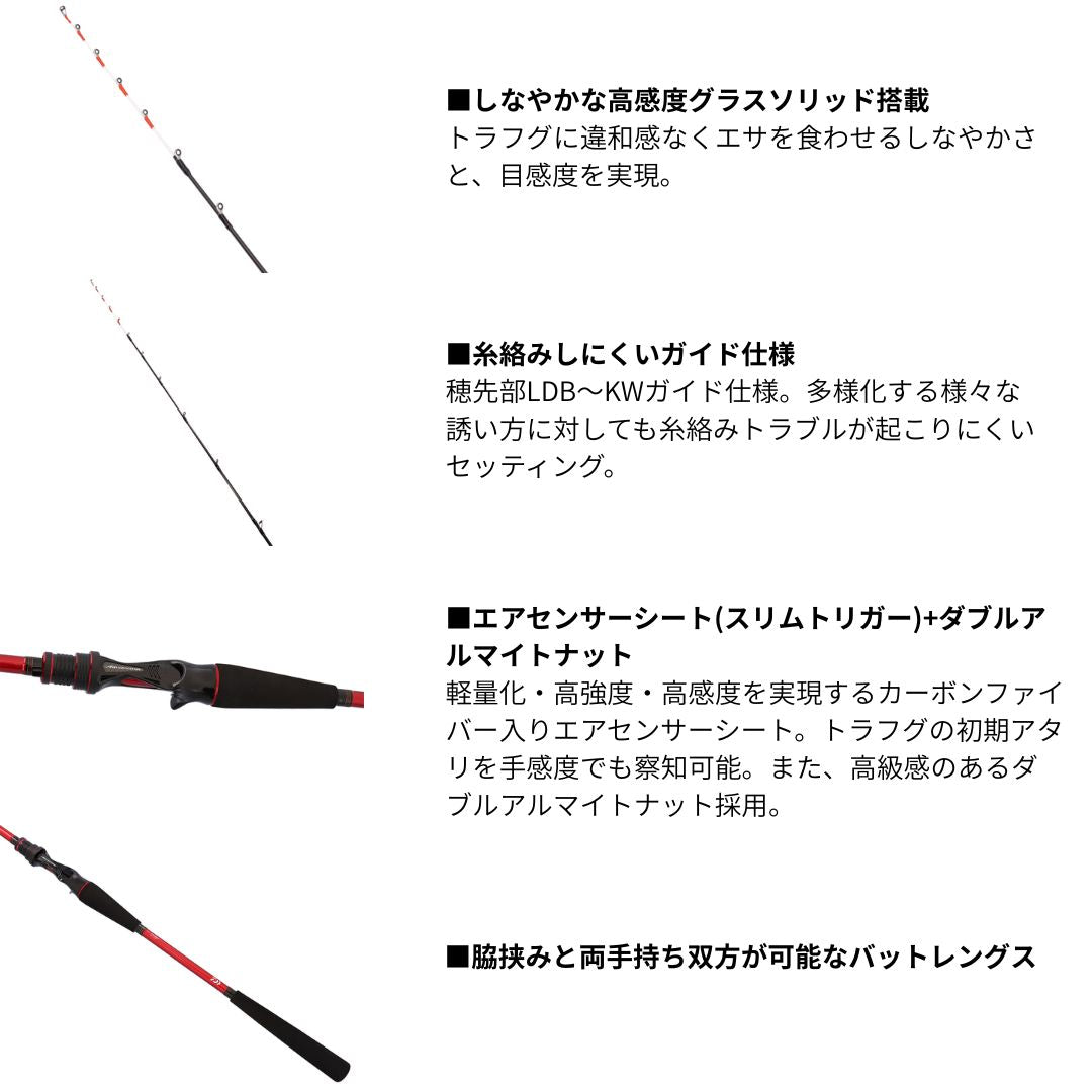 26 アナリスタートラフグ　2026年1月下旬発売予定　ご予約受付中