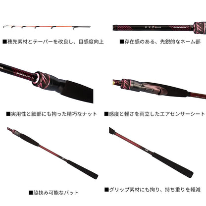 紅牙テンヤゲームＭＸ
