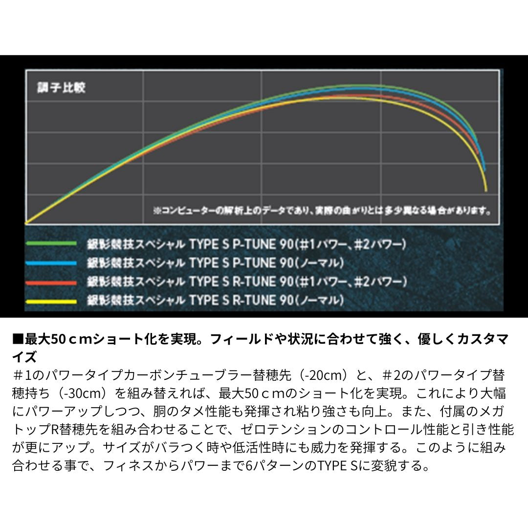 26 銀影競技スペシャル Type-S　2026年2月下旬発売予定　ご予約受付中