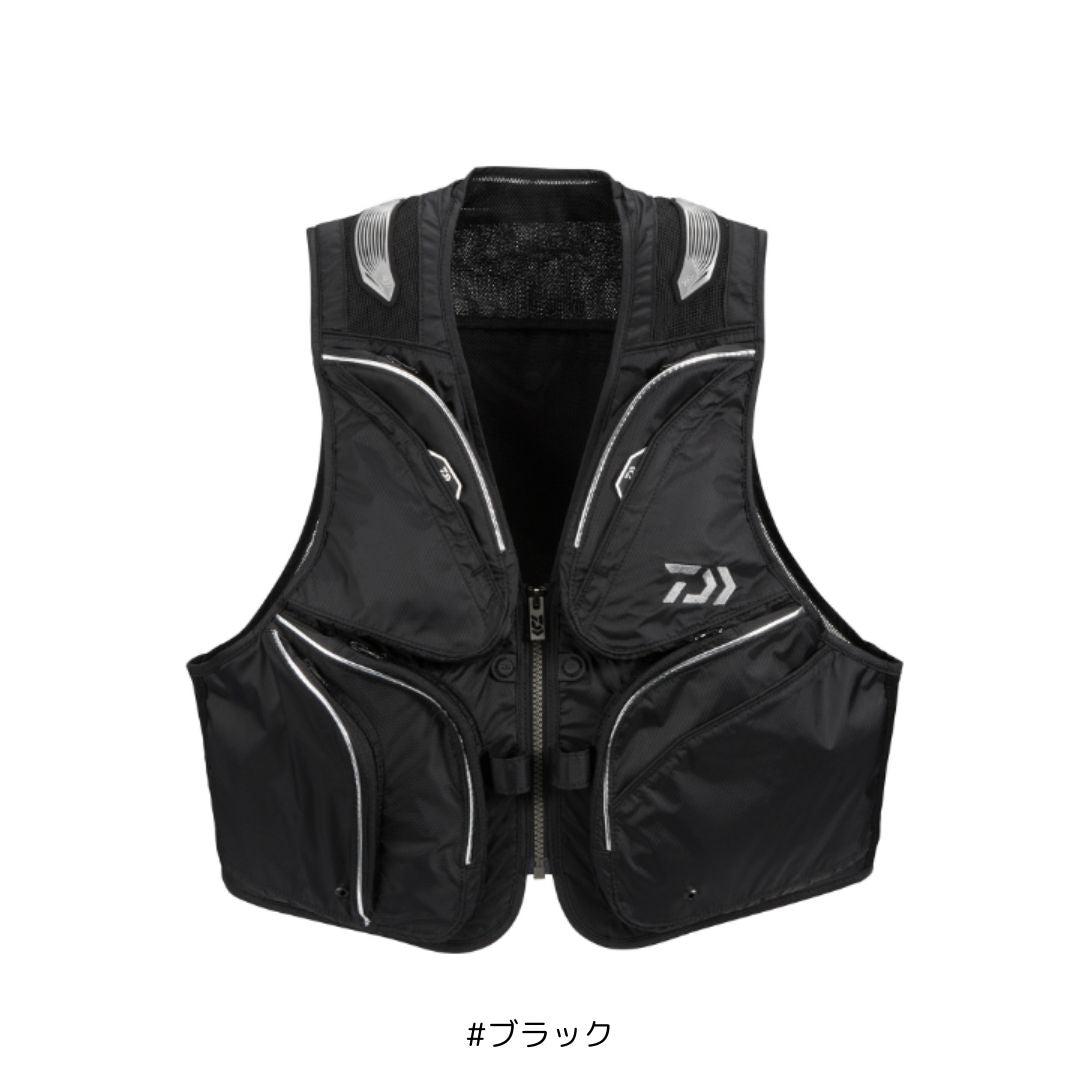 DV-3025 ショートフィッシングベスト