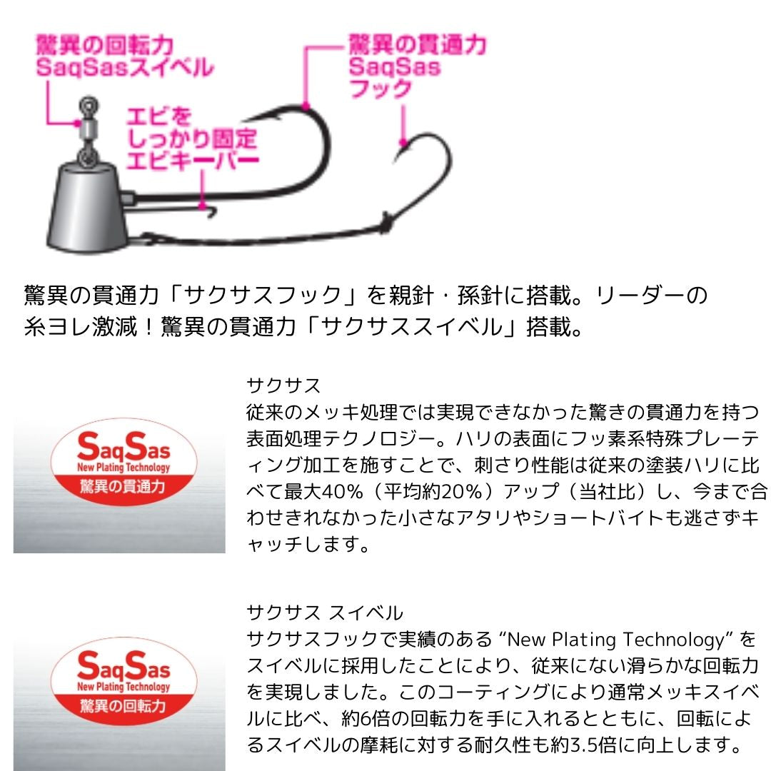 紅牙タイテンヤSS フカセSP