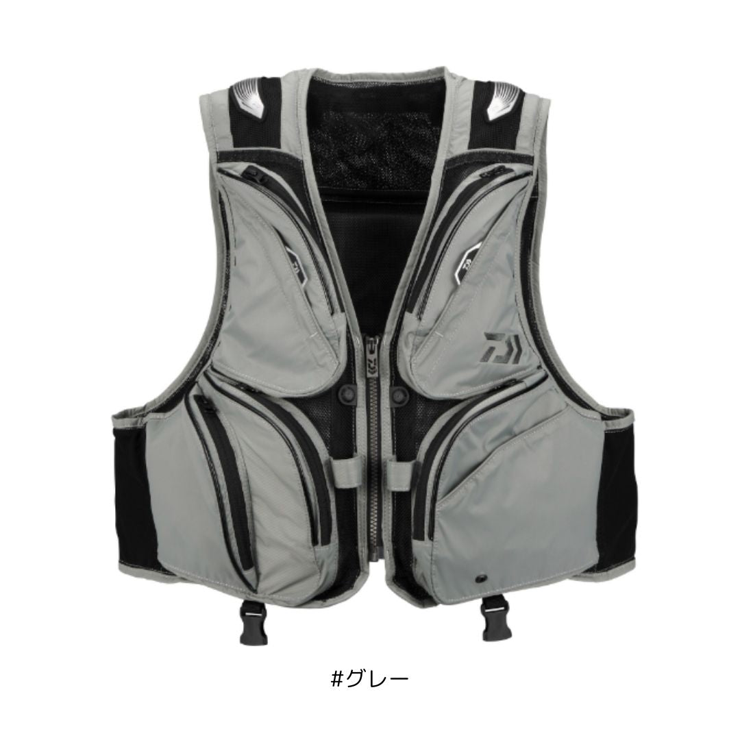 DV-3025F フロートショートフィッシングベスト