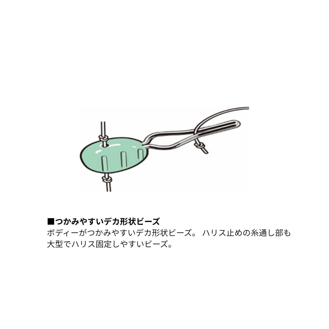 カワハギ幹糸仕掛 デカSS MS
