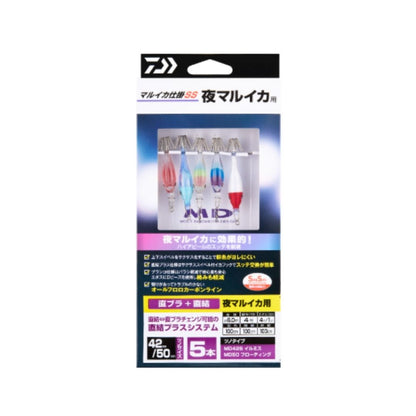 マルイカ仕掛SS 夜マルイカ5本