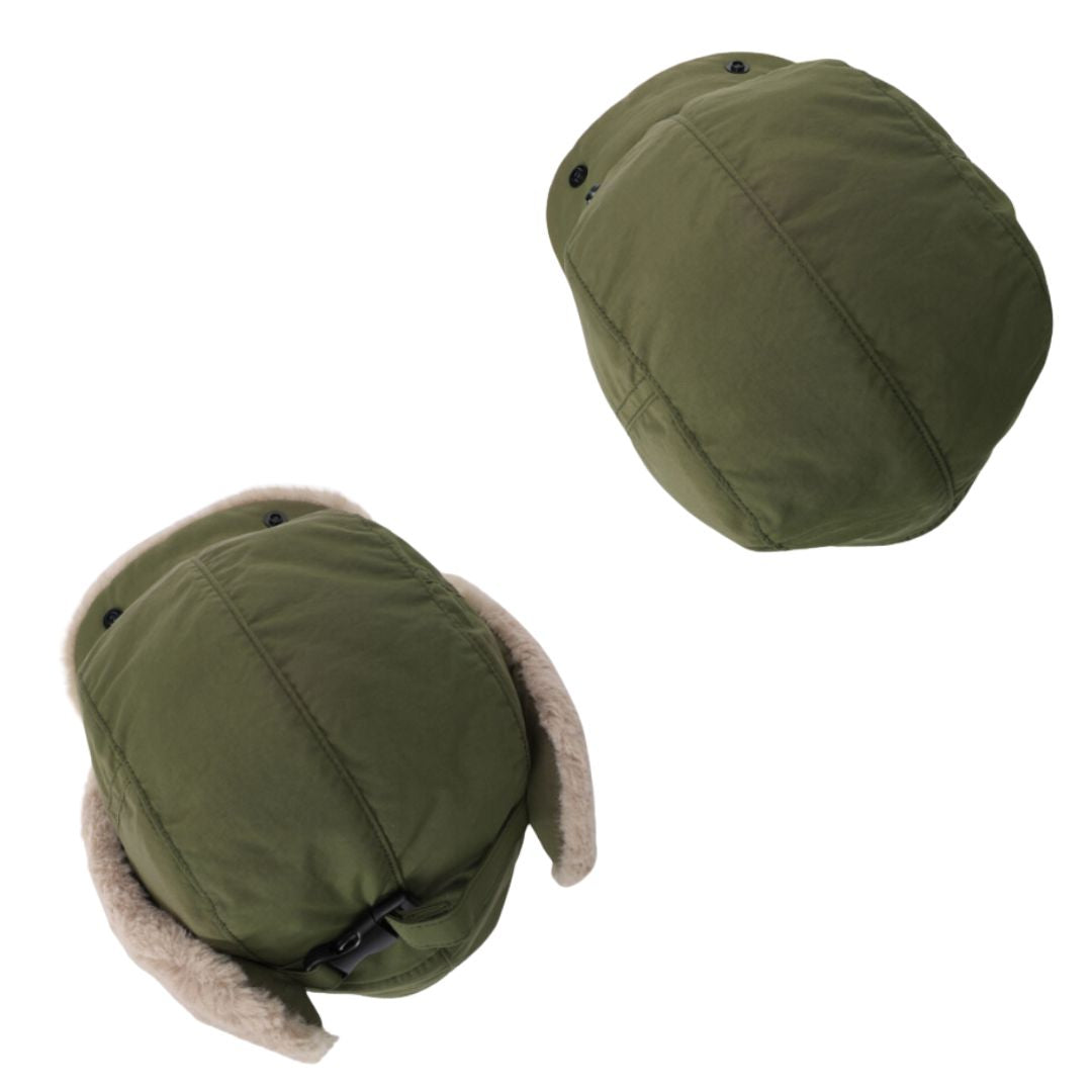 キースハイツフライトキャップ 348 Surplus Green PU5586