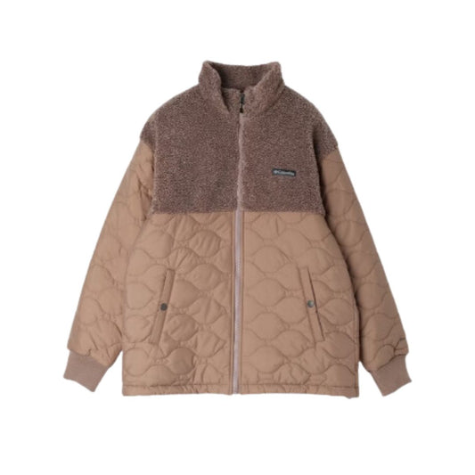 ウィメンズクリスタルベンドインシュレーテッドジャケット PL0286 240 Ash Brown