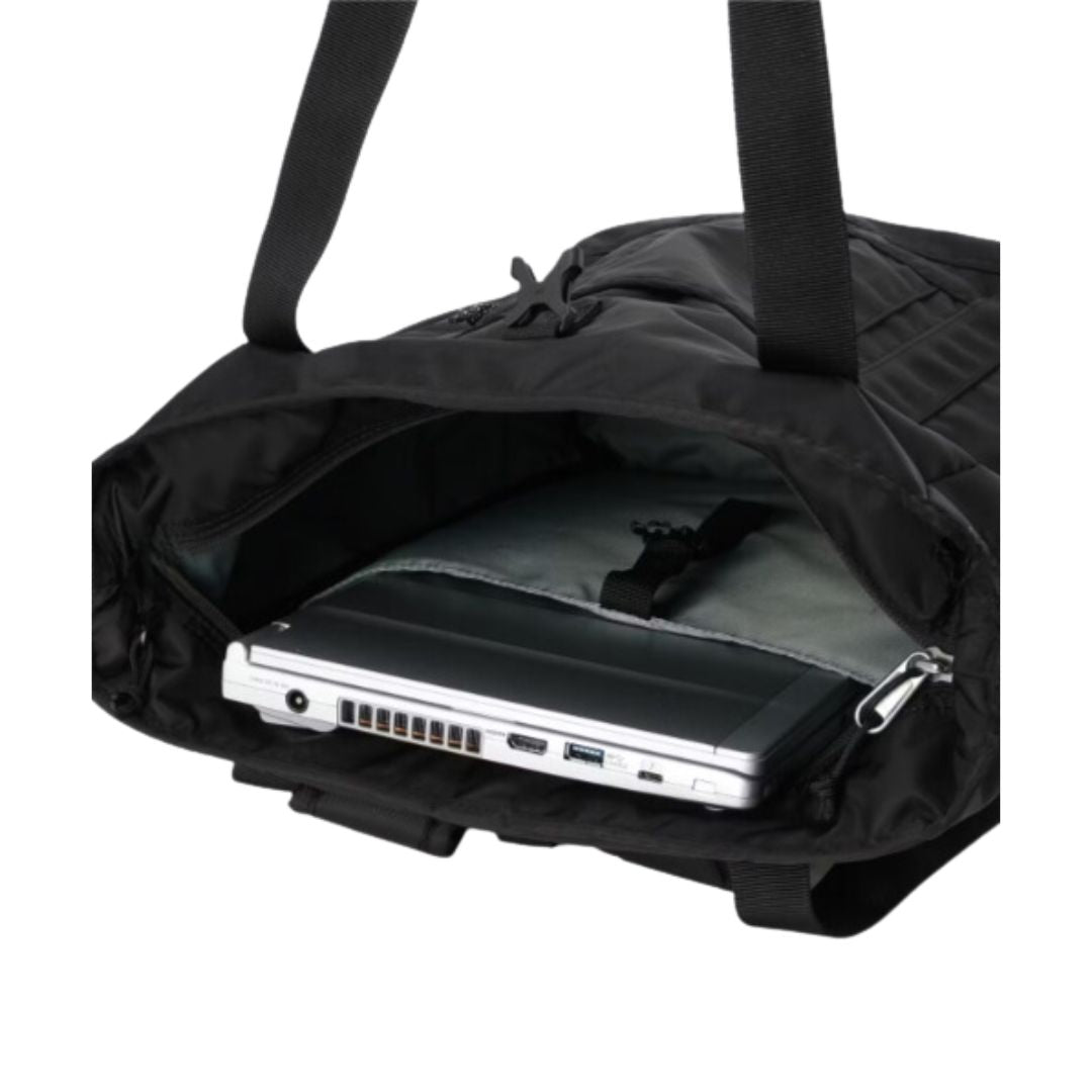 グレートスモーキーガーデン2ウェイトート 10 Black PU8729