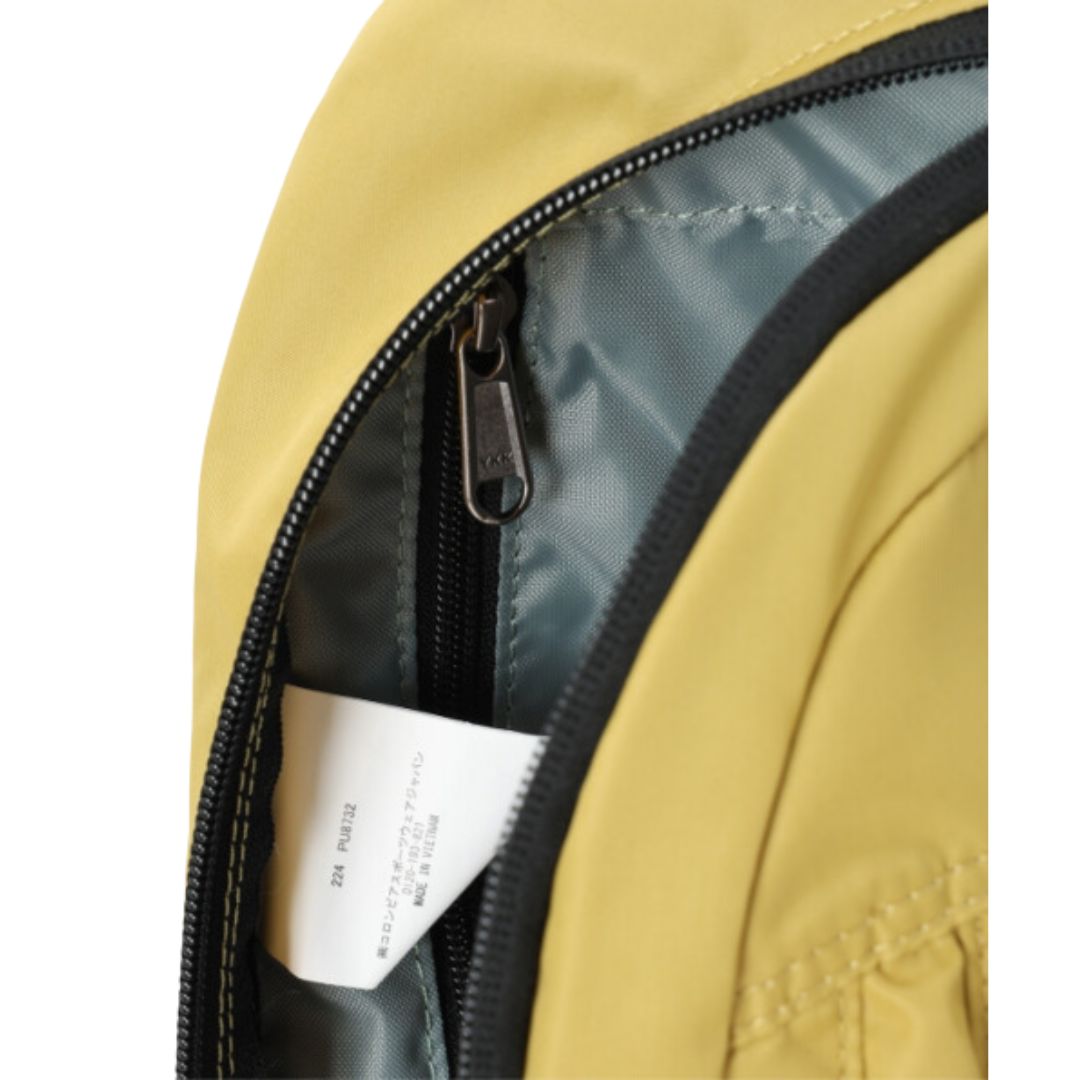 グレートスモーキーガーデンボディバッグ 719 Mineral Yellow PU8732