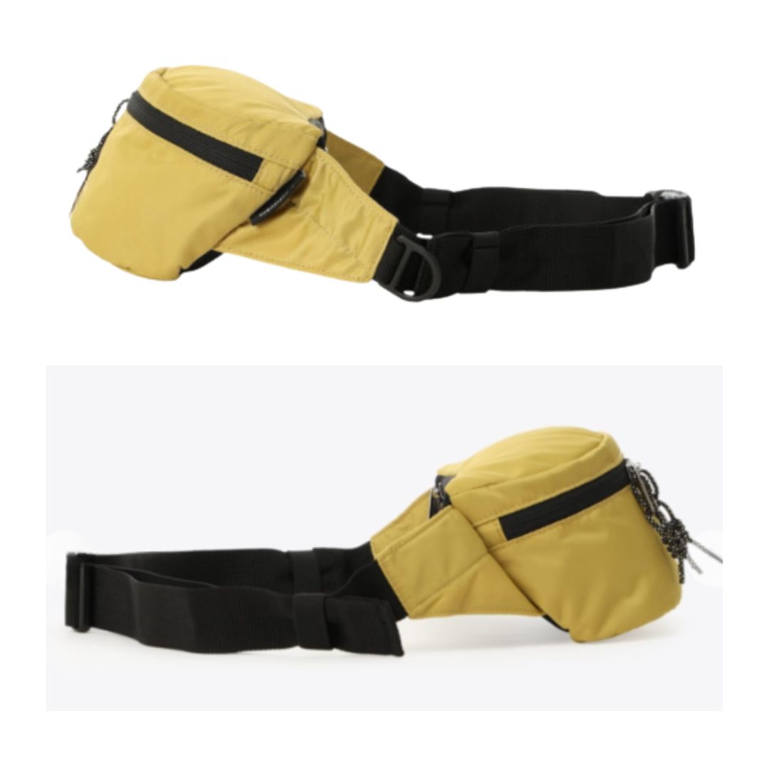 グレートスモーキーガーデンヒップバッグ 719 Mineral Yellow PU8733