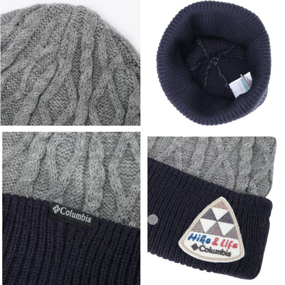 エンジョイマウンテンライフニットキャップ 39 Columbia Grey, Dark Mountain PU5705