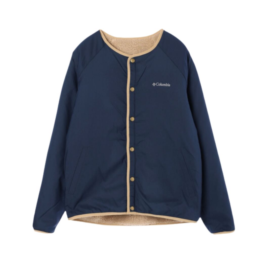 シアトルマウンテンII ジャケット 214 Beach, Collegiate Navy AE5693
