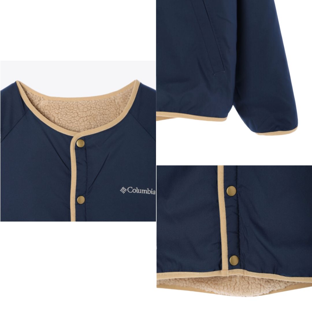 シアトルマウンテンII ジャケット 214 Beach, Collegiate Navy AE5693