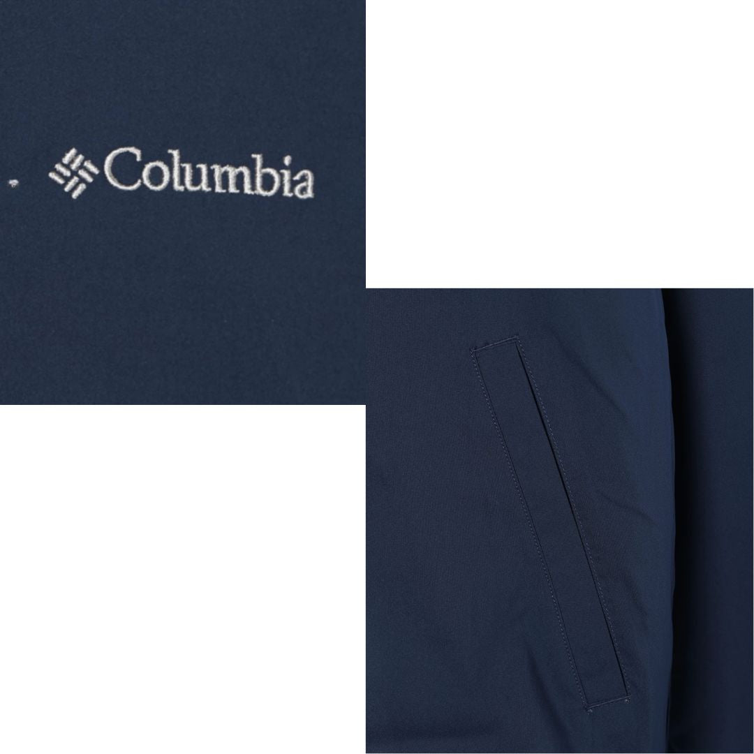 シアトルマウンテンII ジャケット 214 Beach, Collegiate Navy AE5693