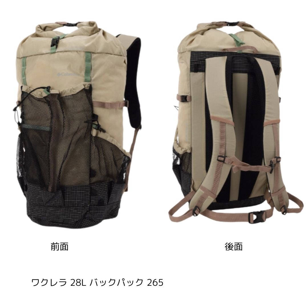 COL ワクレラ 28L バックパック