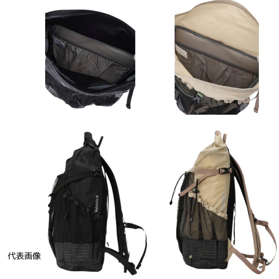 ゆうこりん♡ COOLA クーラ バックパック ブラック2個まとめ売り ゆうこりん♡様専用 COOLA クーラ バックパック ブラック2個