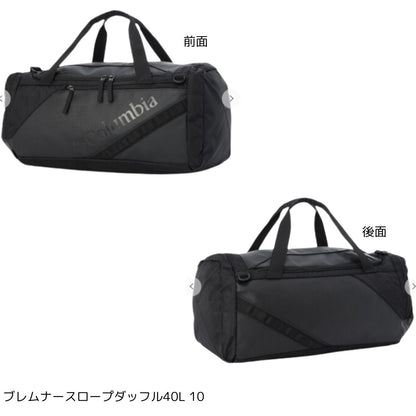 COL ブレムナースロープダッフル40L