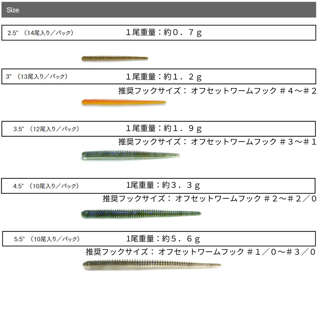 イージーシェイカー 3インチ – フィッシングマックス WEBSHOP