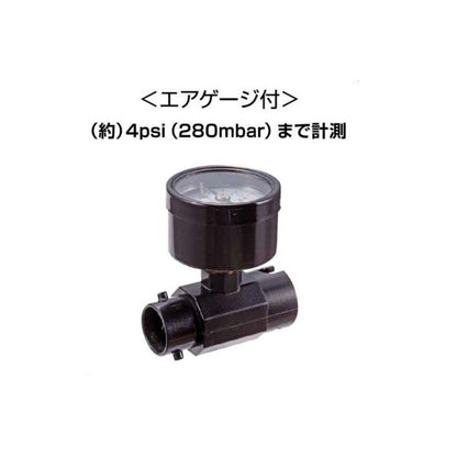 ダブルアクションハンドポンプ エアゲージ付 US-1452