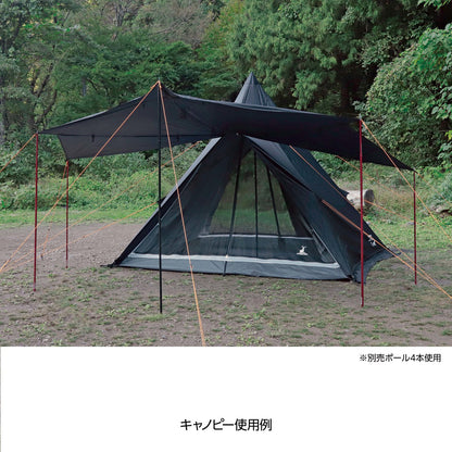 CSブラックラベル　ワンポールテントUV UA-70