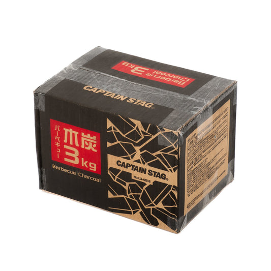 バーベキュー 木炭 3kg UJ-516