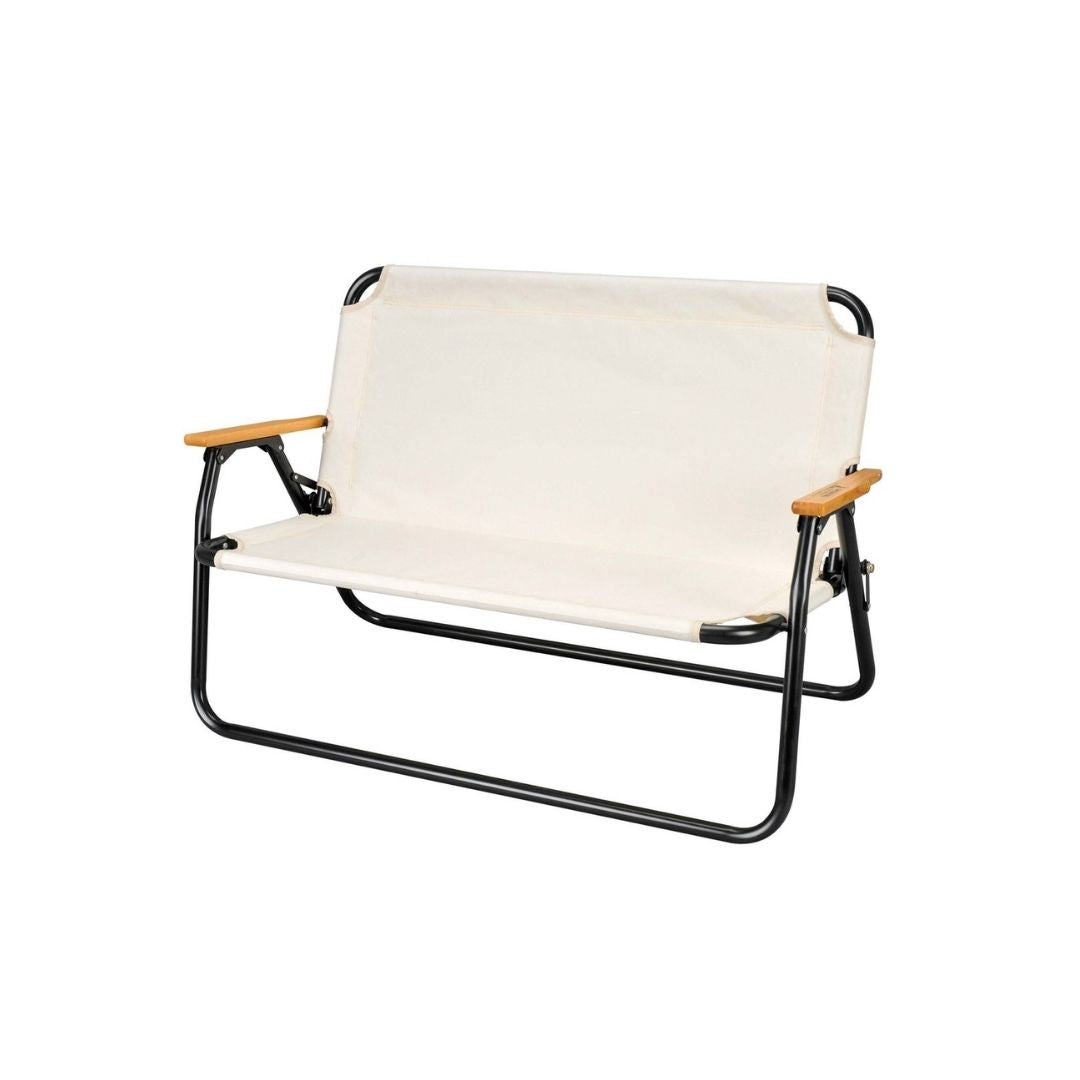 CSクラシックス アルミ背付ベンチ(ロック付)