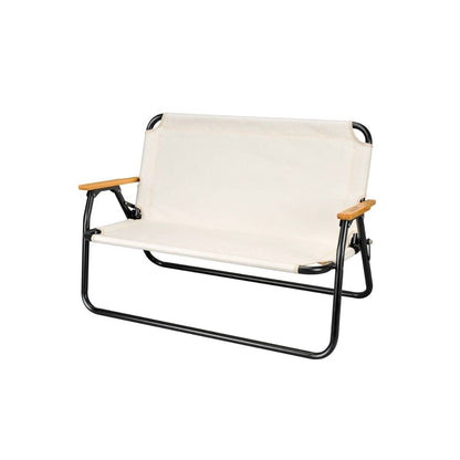 CSクラシックス アルミ背付ベンチ(ロック付)