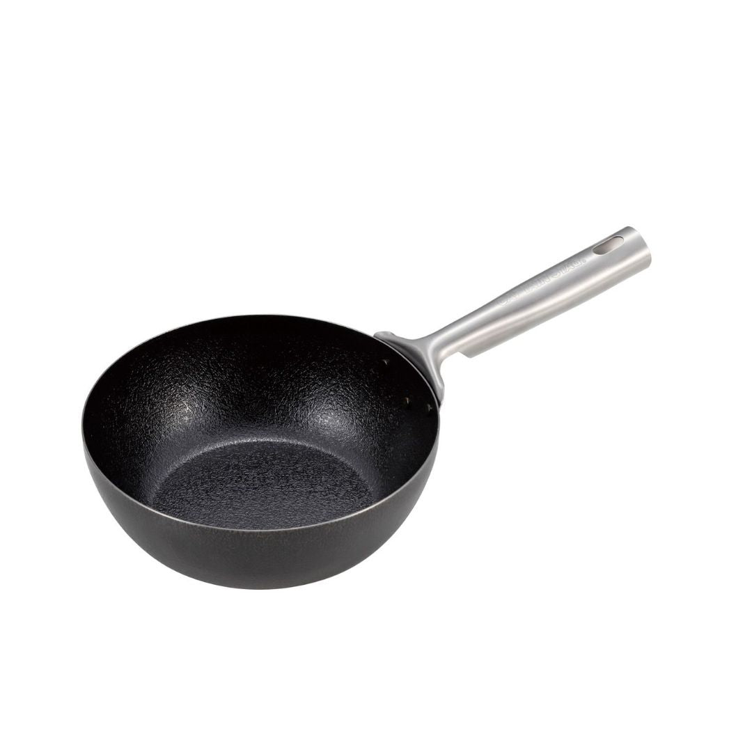 ファイバーライン　本格炒め鍋20㎝＜深型＞