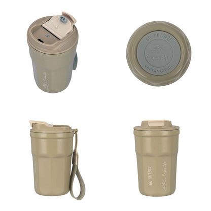 モンテ 真空二重フラップリッドタンブラー350