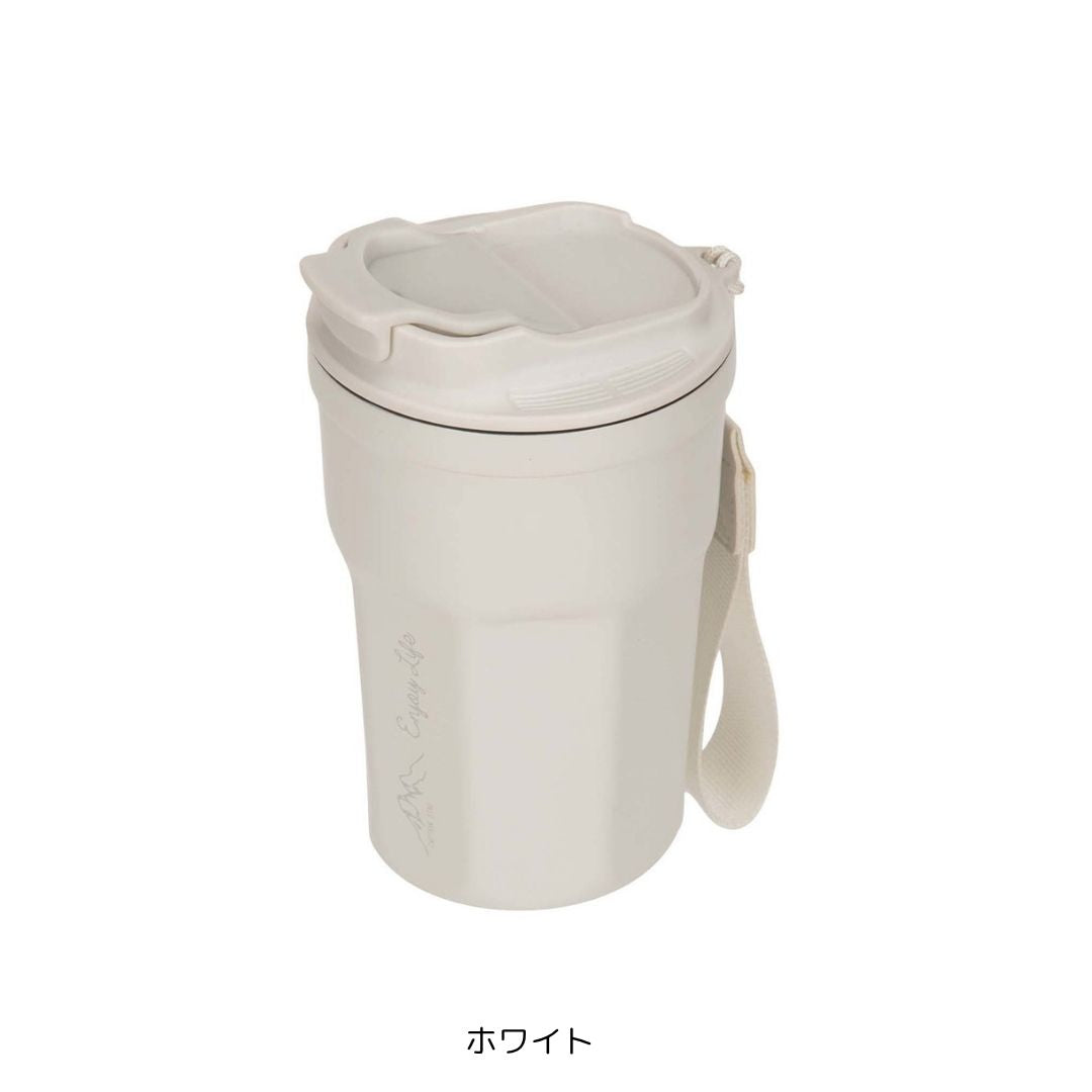 モンテ 真空二重フラップリッドタンブラー350