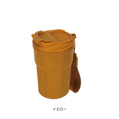 モンテ 真空二重フラップリッドタンブラー350