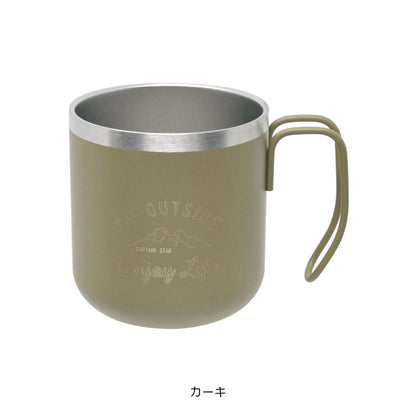 モンテ ダブルステンレスマグカップ300