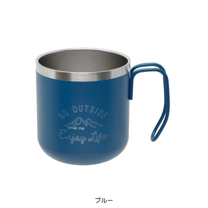 モンテ ダブルステンレスマグカップ300