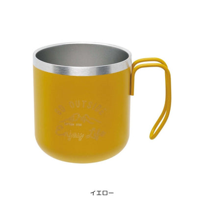 モンテ ダブルステンレスマグカップ300