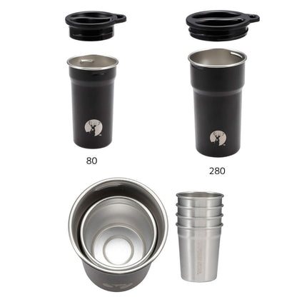 HDカップセット4＋1