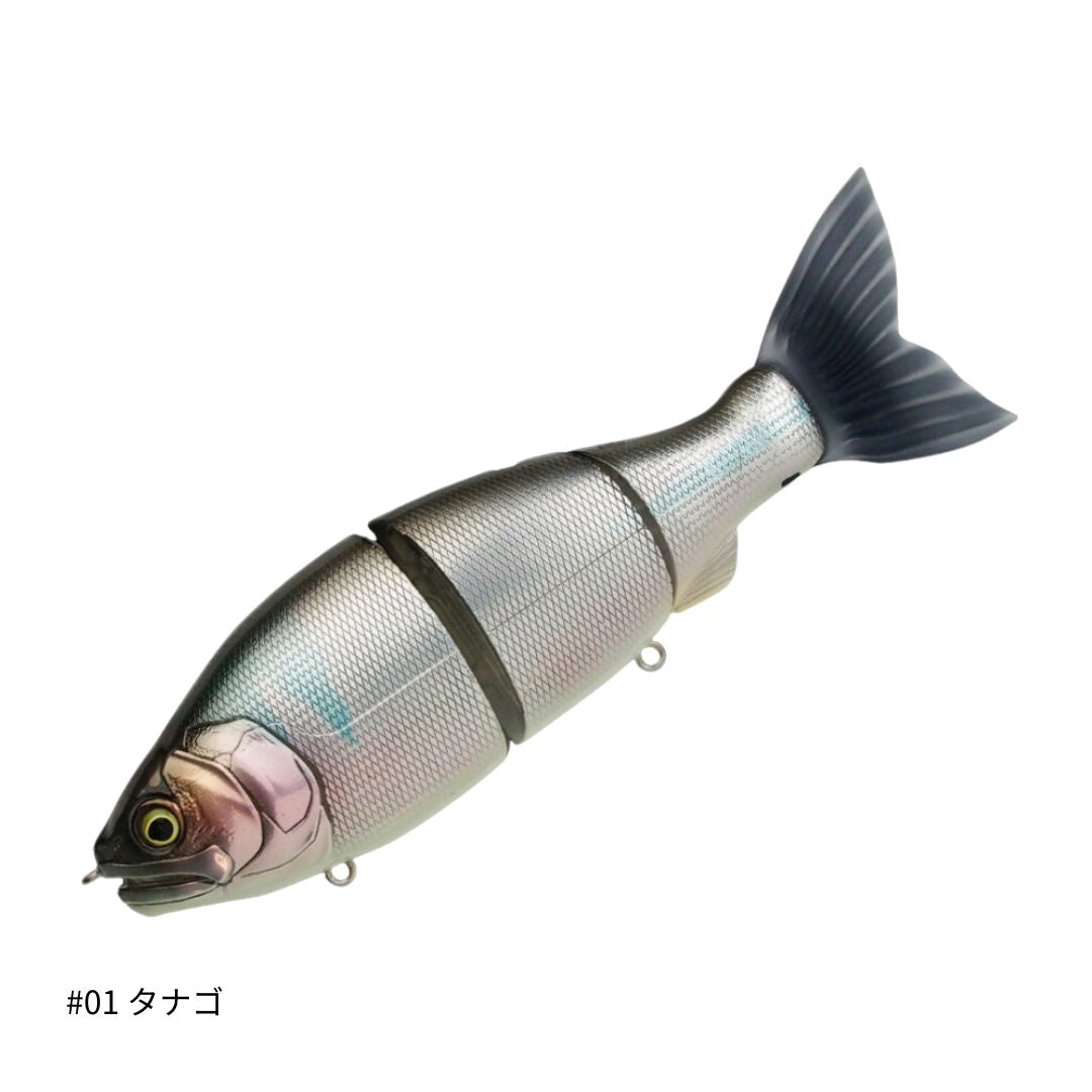 ジョイクロラチェット　おすずめんたいがー ジョインテッドクロー ラチェット184極カラー | UOYA FISHING