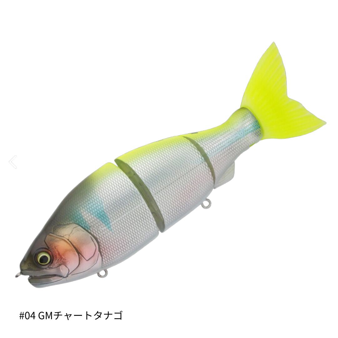 ジョイクロラチェット　おすずめんたいがー ジョインテッドクロー ラチェット184極カラー | UOYA FISHING