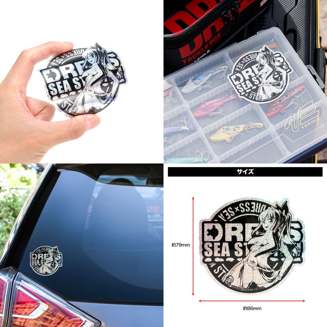 マリンちゃん ステッカー