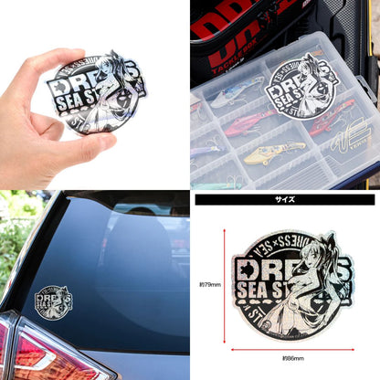 マリンちゃん ステッカー