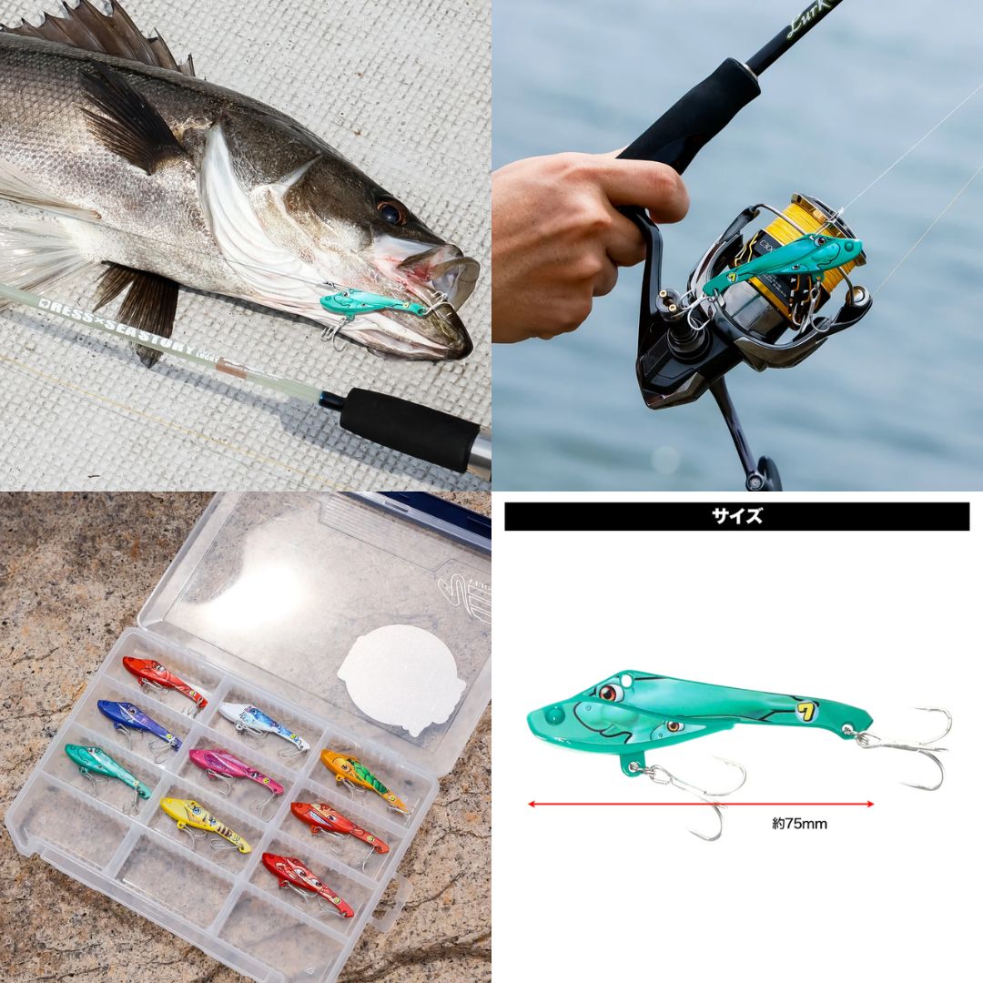 開運ドレパンルアー