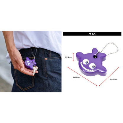 クジラッキーフロートキーホルダー