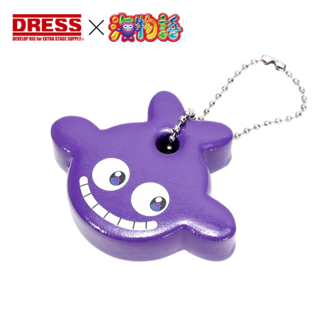 クジラッキーフロートキーホルダー