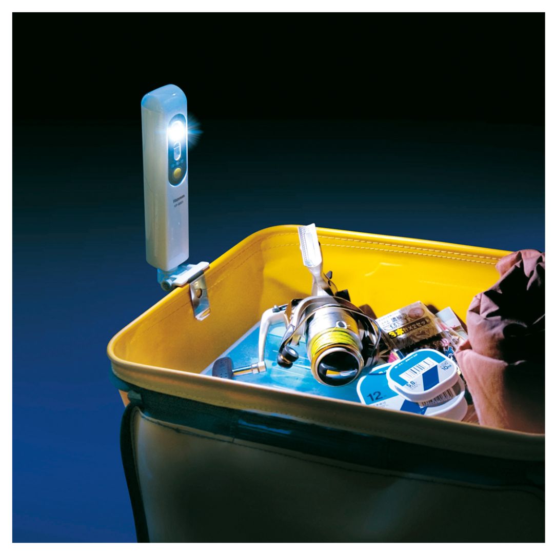 YF-9001 センサー機能付クリップライト 光るんクリップ