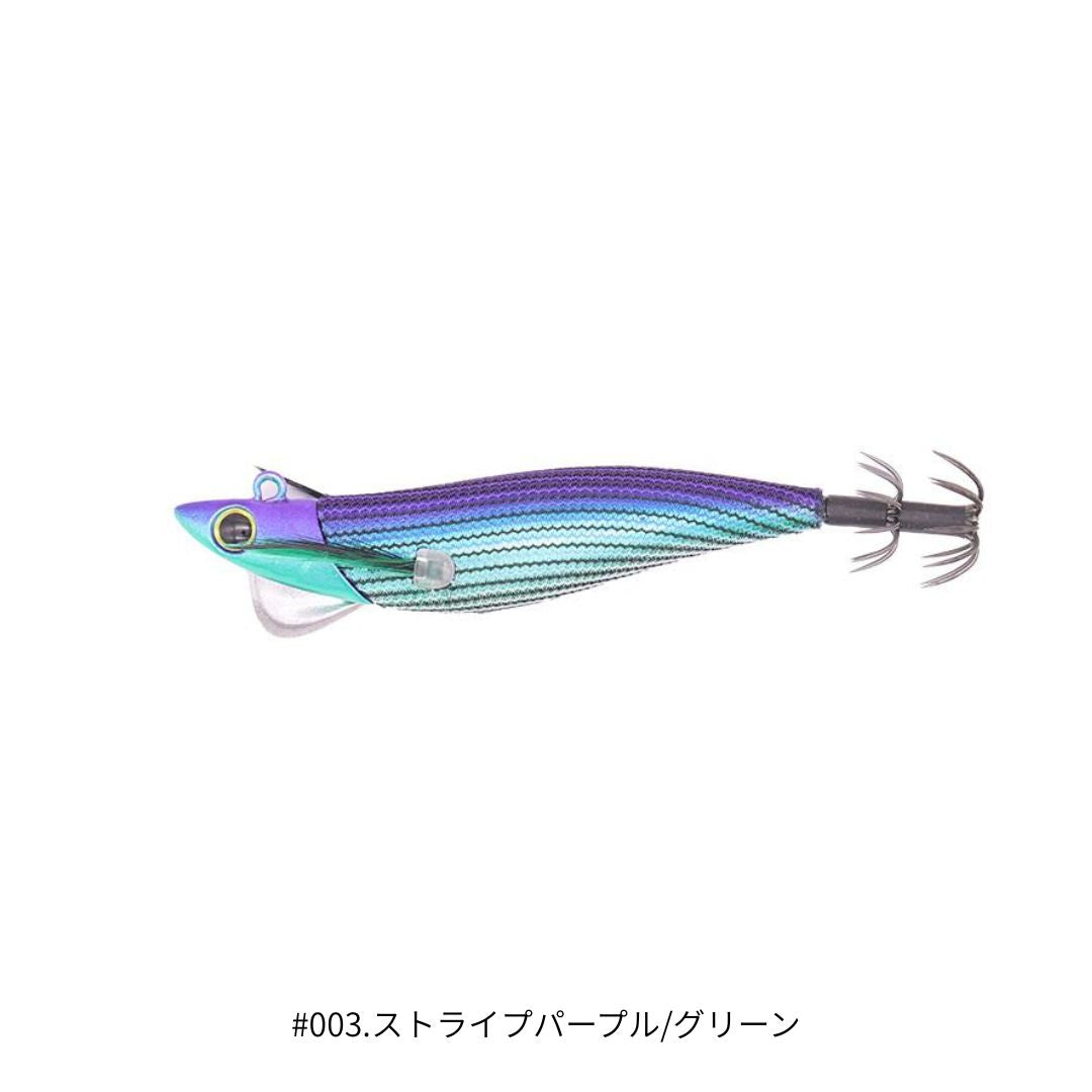 カチッとエギ ローハイド紫煙 2.5号-20g