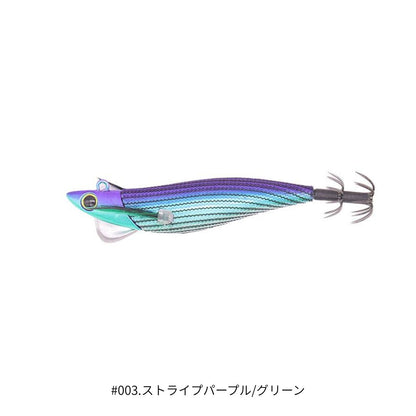 カチッとエギ ローハイド紫煙 2.5号-20g