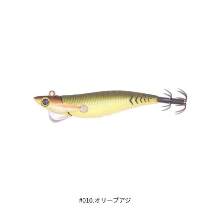 カチッとエギ ローハイド紫煙 2.5号-20g