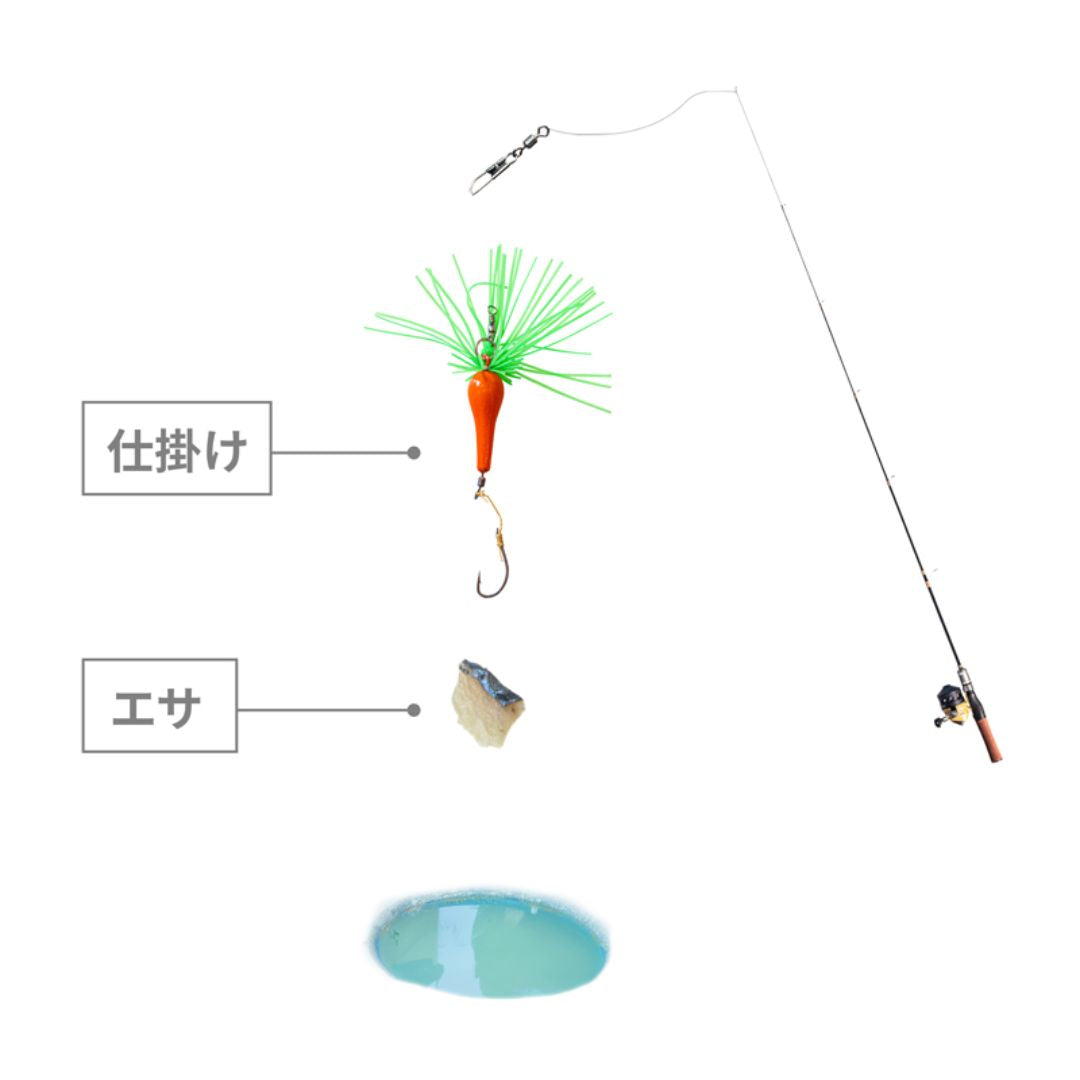 にんじん仕掛け FG1-152-OR – フィッシングマックス WEBSHOP