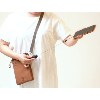 スマホ・ピタリール FG1-169-BK