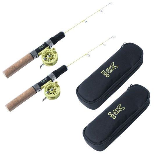 ハジメテ・ワカサギ・竿セット（2本セット） FG2-207-GR