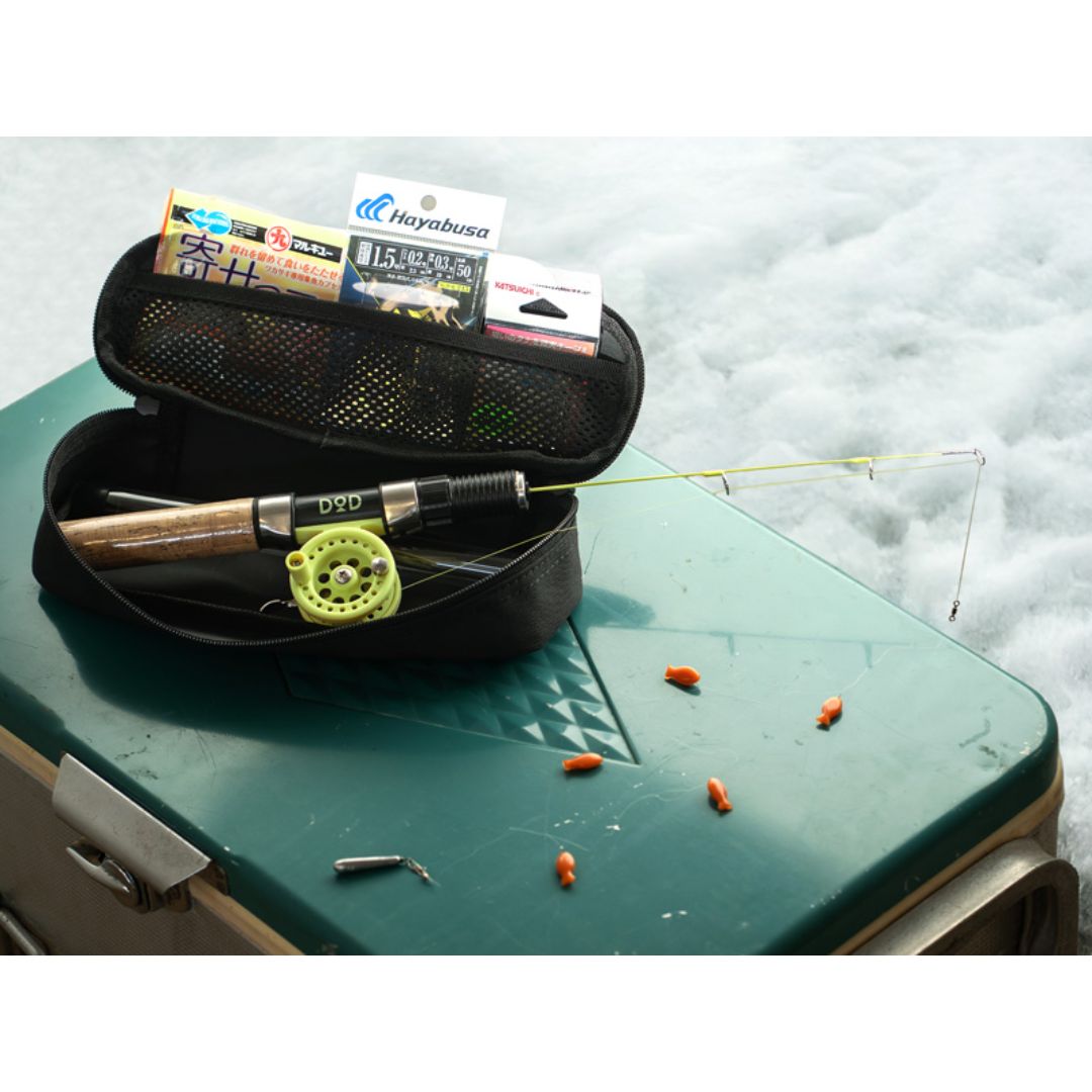 ハジメテ・ワカサギ・竿セット（2本セット） FG2-207-GR