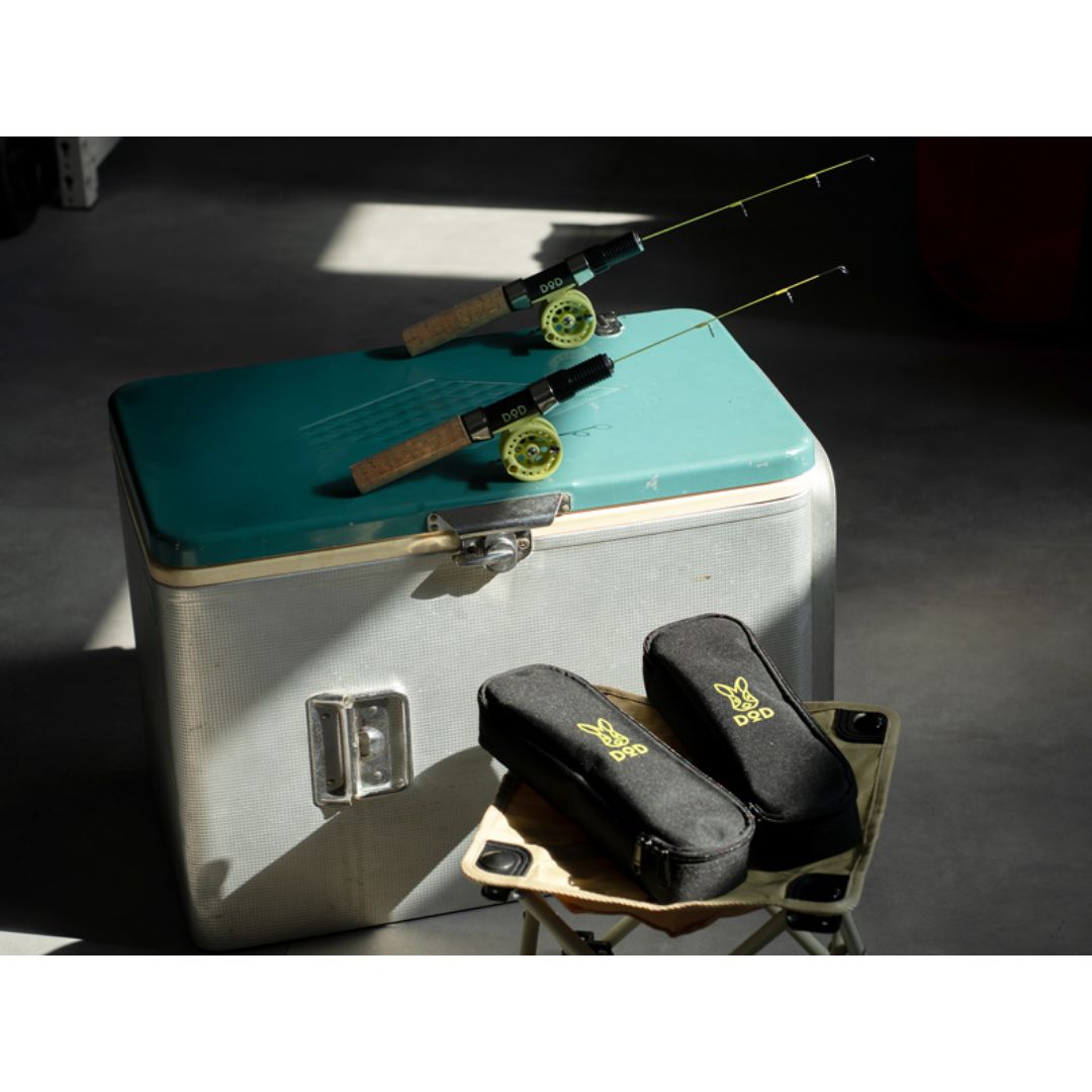 ハジメテ・ワカサギ・竿セット（2本セット） FG2-207-GR